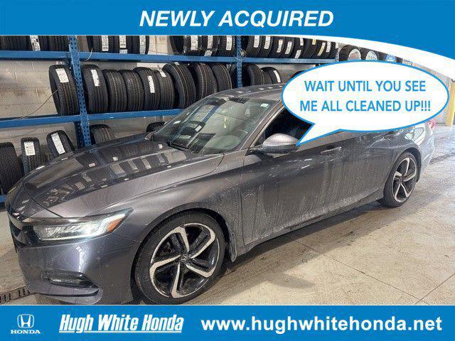 used 2018 Honda Accord car, priced at $16,574