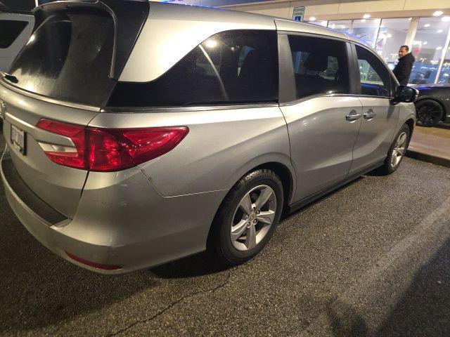 used 2018 Honda Odyssey car, priced at $21,716