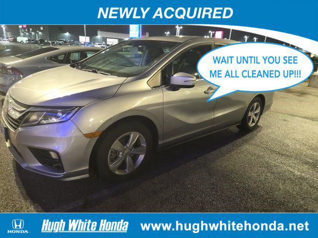 used 2018 Honda Odyssey car, priced at $21,716