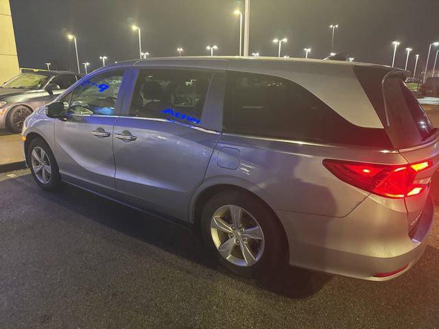 used 2018 Honda Odyssey car, priced at $21,716