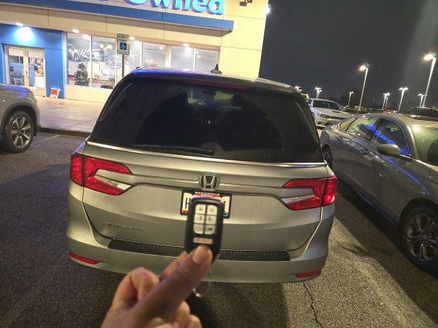 used 2018 Honda Odyssey car, priced at $21,716