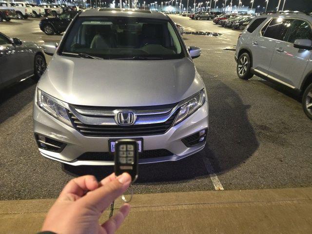 used 2018 Honda Odyssey car, priced at $21,716