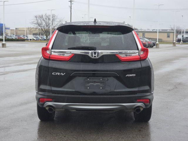 used 2018 Honda CR-V car, priced at $20,700