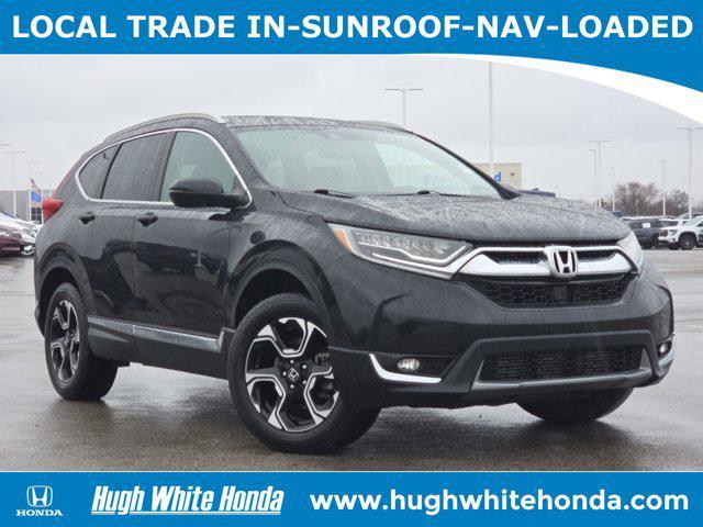 used 2018 Honda CR-V car, priced at $20,198
