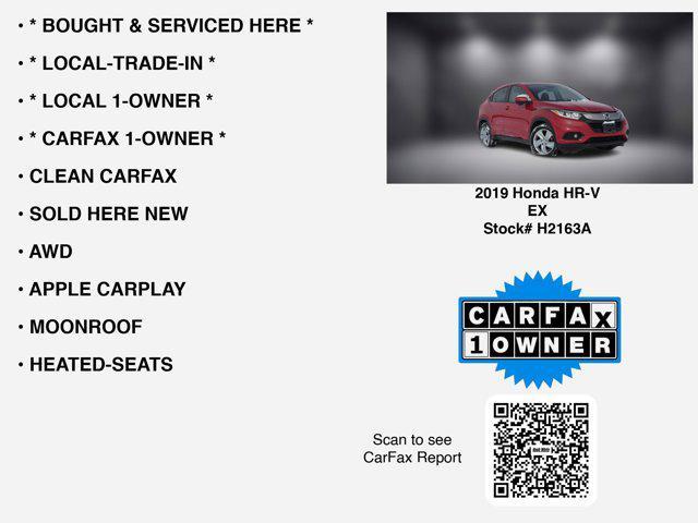 used 2019 Honda HR-V car, priced at $15,956