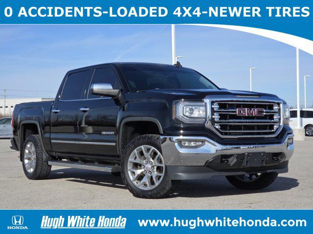 used 2018 GMC Sierra 1500 car, priced at $31,206
