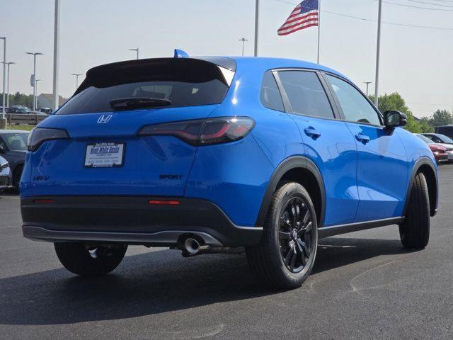 new 2026 Honda HR-V car, priced at $30,197