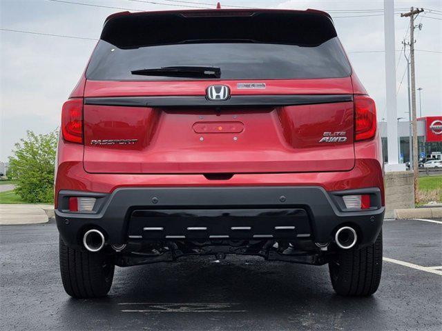 used 2023 Honda Passport car, priced at $37,850