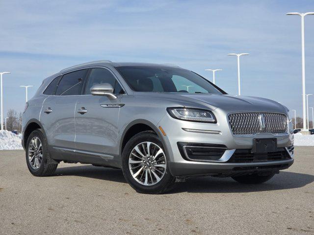used 2020 Lincoln Nautilus car, priced at $16,757