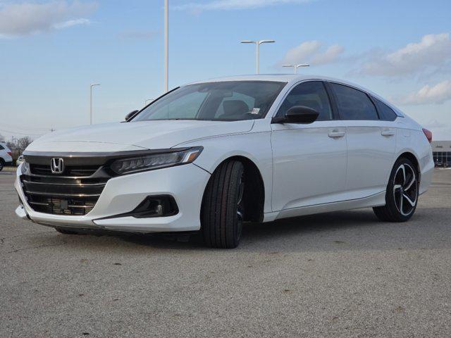 used 2021 Honda Accord car, priced at $22,989