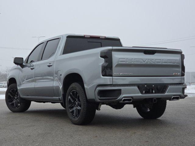 used 2025 Chevrolet Silverado 1500 car, priced at $47,503