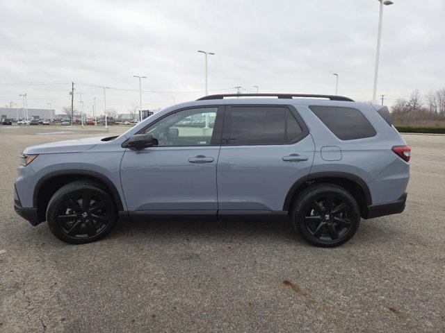 used 2025 Honda Pilot car, priced at $48,425