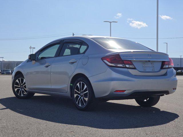 used 2015 Honda Civic car, priced at $9,830