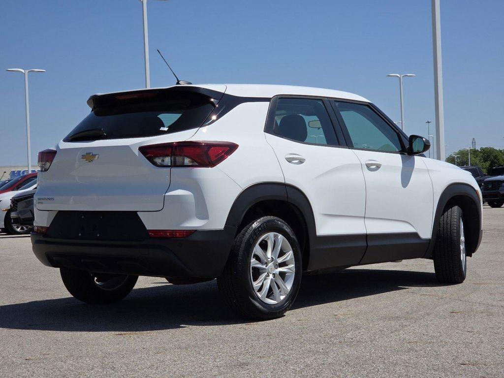 used 2021 Chevrolet TrailBlazer car, priced at $15,860