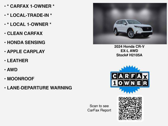used 2024 Honda CR-V car, priced at $29,884