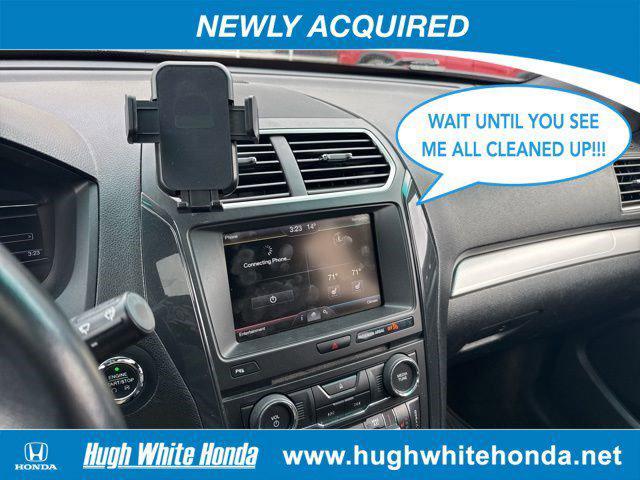 used 2016 Ford Explorer car, priced at $10,987