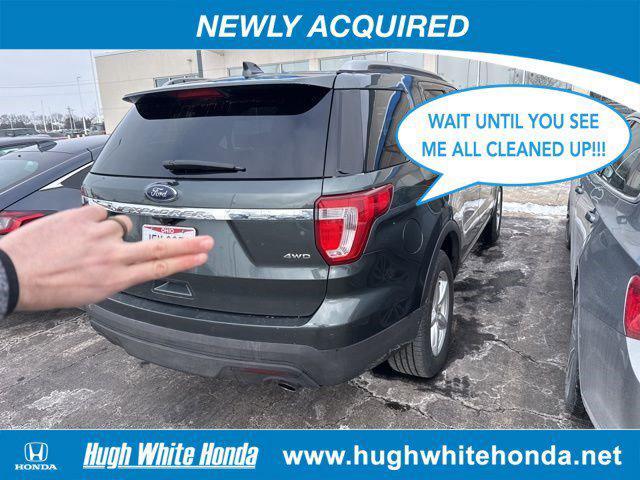 used 2016 Ford Explorer car, priced at $10,987