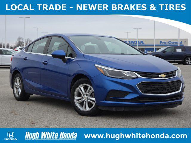 used 2016 Chevrolet Cruze car, priced at $9,431
