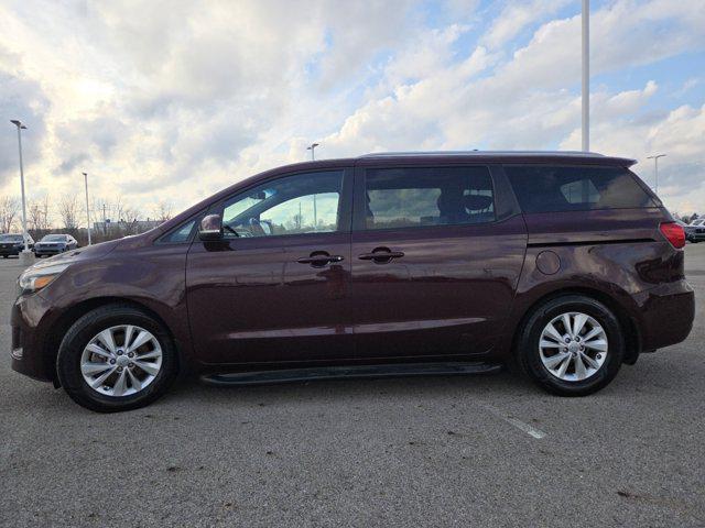 used 2017 Kia Sedona car, priced at $12,499