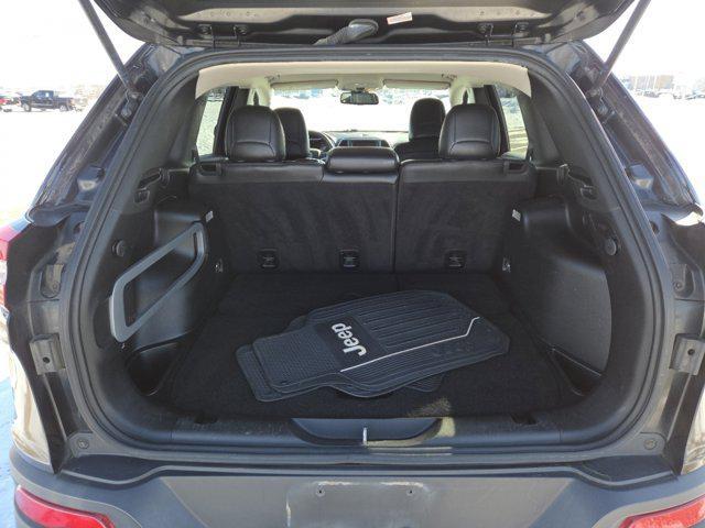 used 2015 Jeep Cherokee car, priced at $6,660