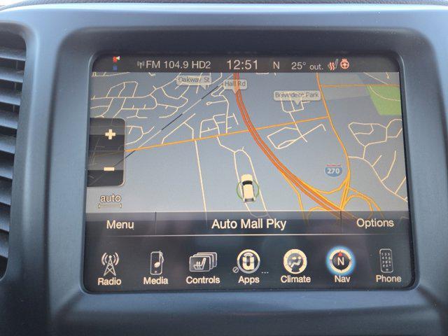 used 2015 Jeep Cherokee car, priced at $7,209