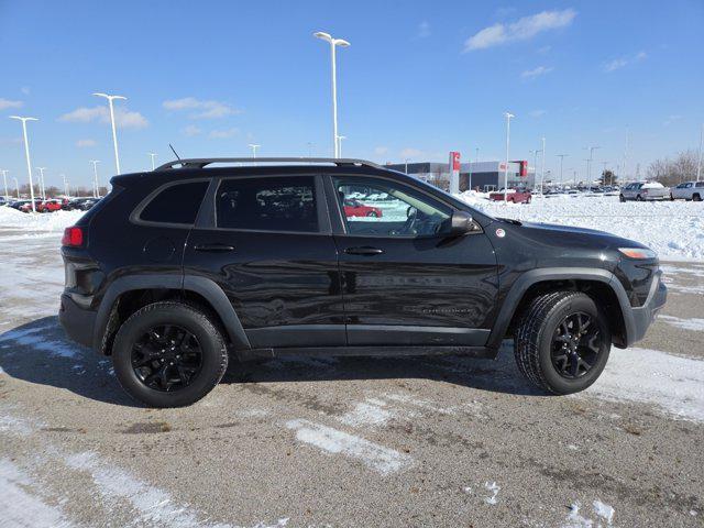 used 2015 Jeep Cherokee car, priced at $6,660
