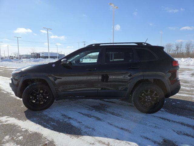 used 2015 Jeep Cherokee car, priced at $6,660
