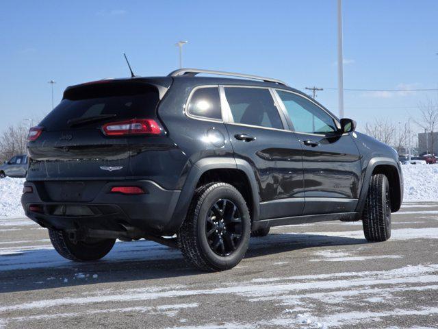 used 2015 Jeep Cherokee car, priced at $7,209