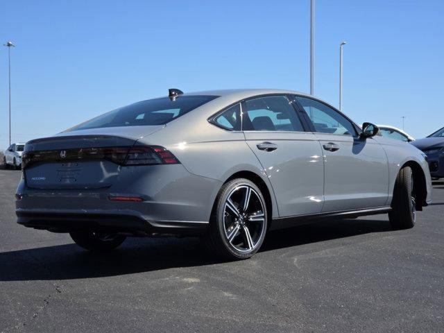 new 2026 Honda Accord car, priced at $32,345