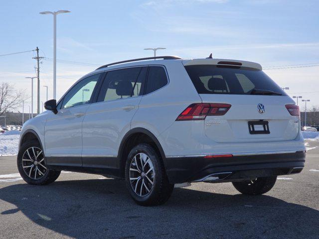 used 2020 Volkswagen Tiguan car, priced at $16,659