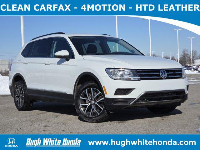 used 2020 Volkswagen Tiguan car, priced at $16,659