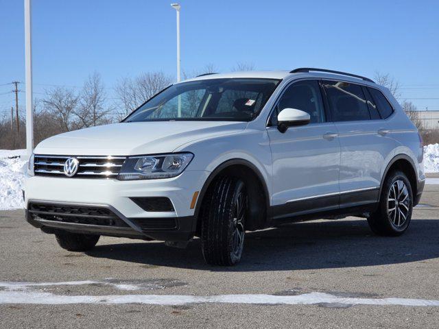 used 2020 Volkswagen Tiguan car, priced at $16,659
