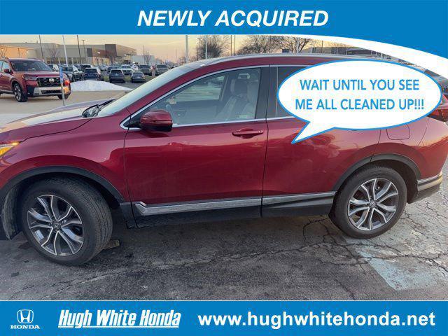 used 2022 Honda CR-V car, priced at $27,764