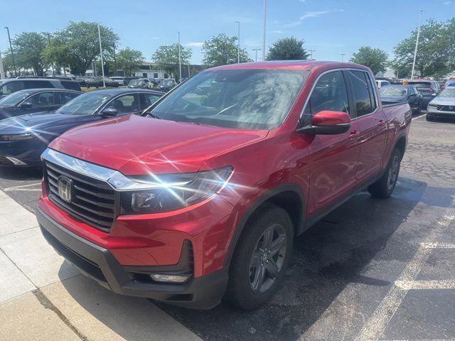 used 2023 Honda Ridgeline car, priced at $33,383