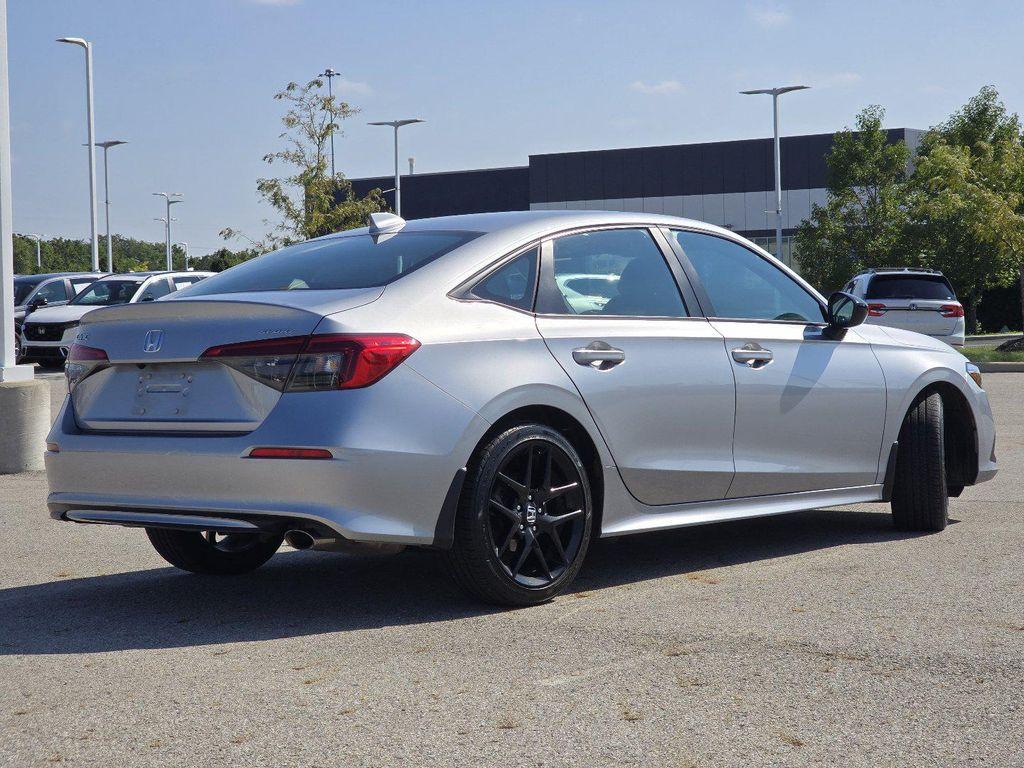 used 2024 Honda Civic car, priced at $24,734