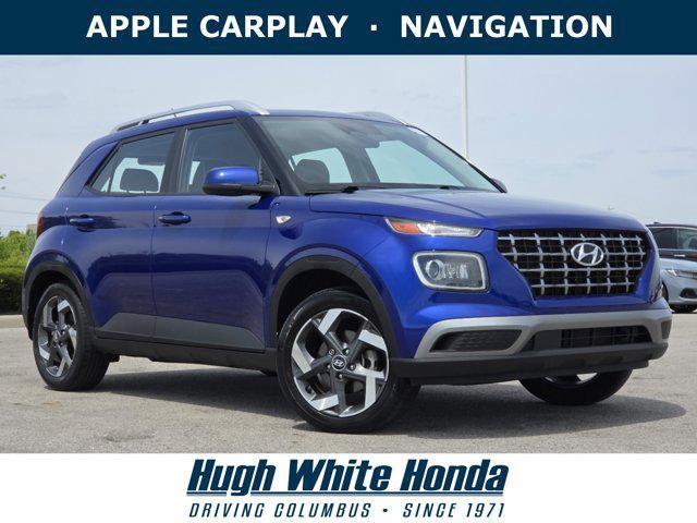 used 2023 Hyundai Venue car, priced at $18,497