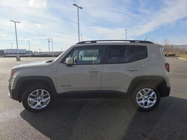 used 2016 Jeep Renegade car, priced at $10,732