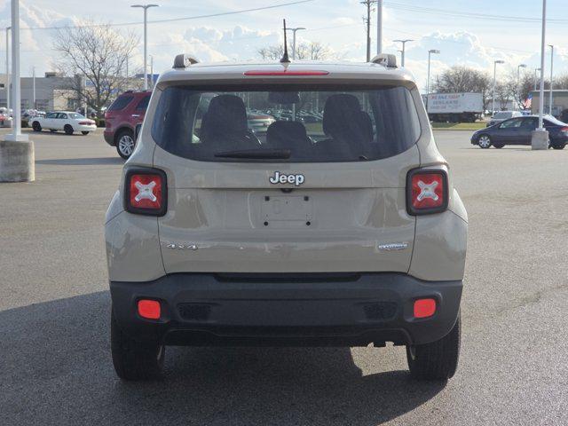 used 2016 Jeep Renegade car, priced at $10,732