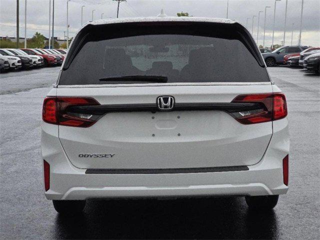 new 2026 Honda Odyssey car, priced at $44,745