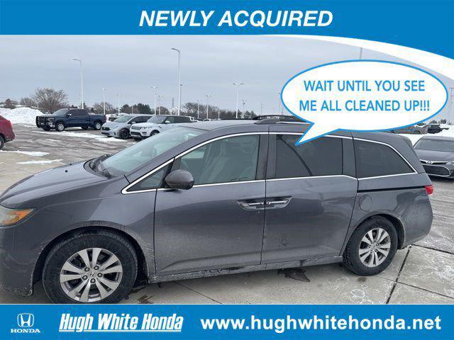 used 2016 Honda Odyssey car, priced at $10,456