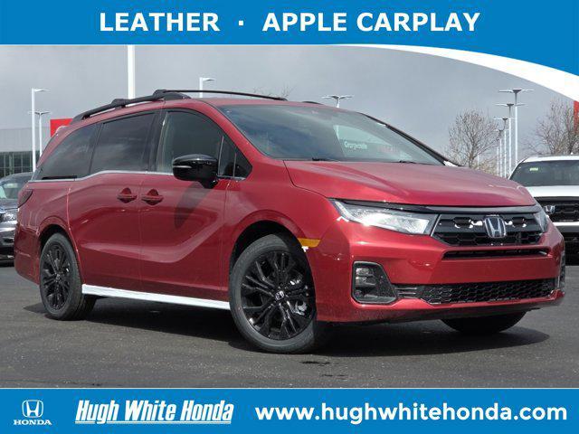 new 2026 Honda Odyssey car, priced at $46,875