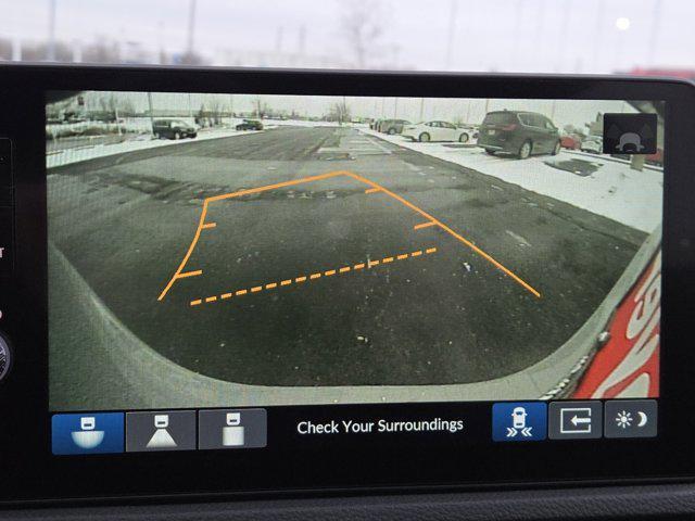 new 2026 Honda CR-V Hybrid car, priced at $40,215