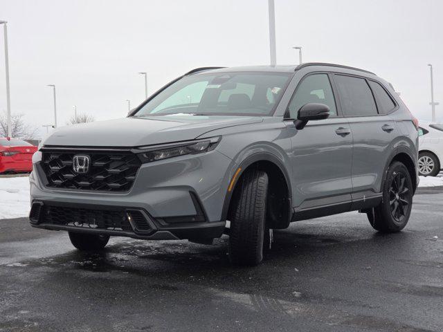 new 2026 Honda CR-V Hybrid car, priced at $40,215