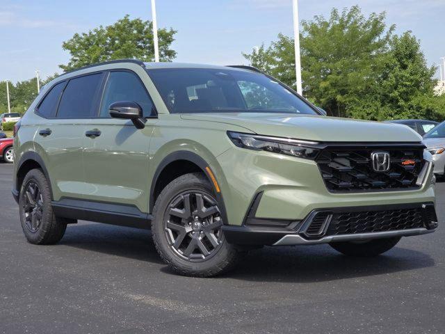 new 2026 Honda CR-V Hybrid car, priced at $40,705