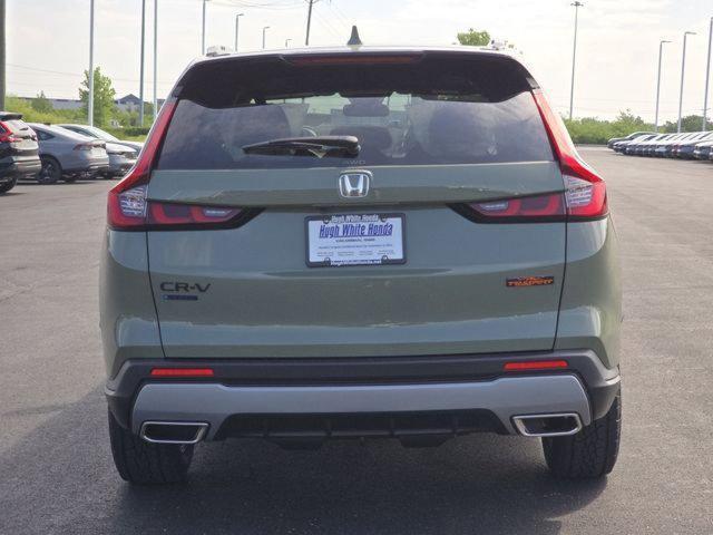 new 2026 Honda CR-V Hybrid car, priced at $40,705