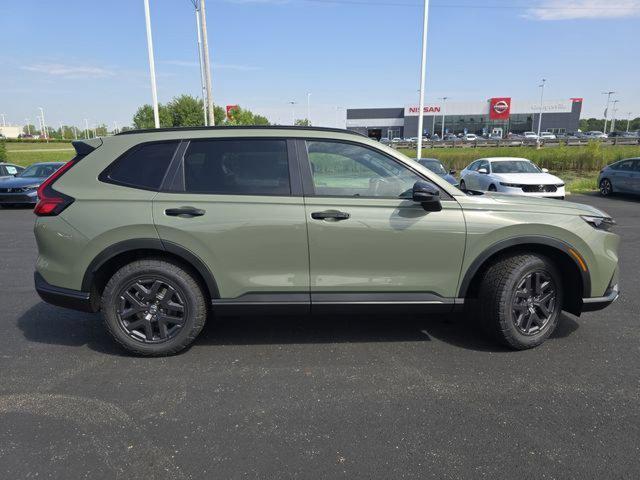 new 2026 Honda CR-V Hybrid car, priced at $40,705