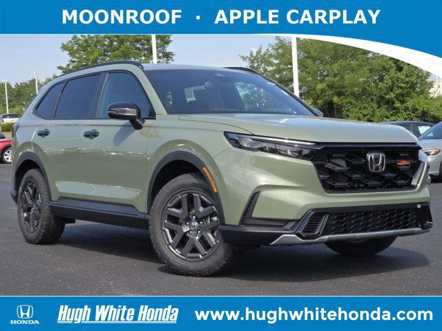 new 2026 Honda CR-V Hybrid car, priced at $40,705