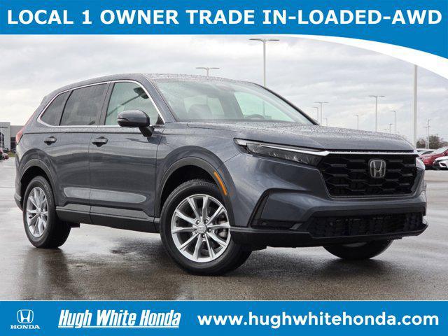 used 2024 Honda CR-V car, priced at $33,586