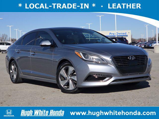 used 2016 Hyundai Sonata Hybrid car, priced at $7,441