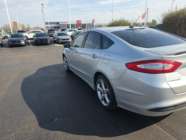used 2016 Ford Fusion car, priced at $9,075